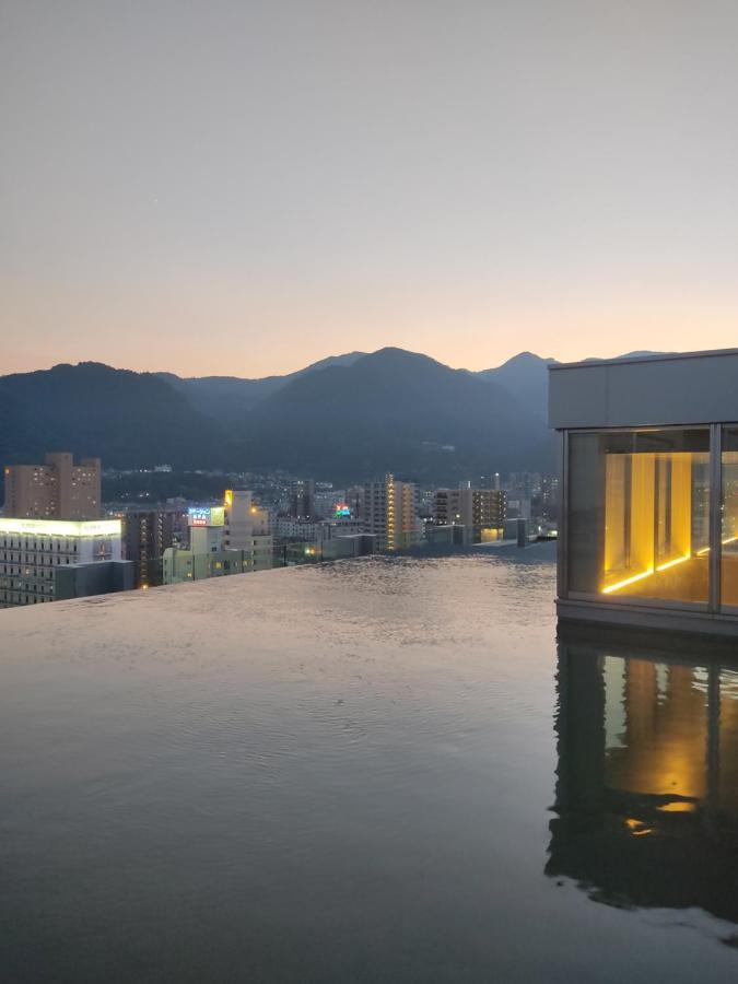 Amanek Inn Beppu Bagian luar foto