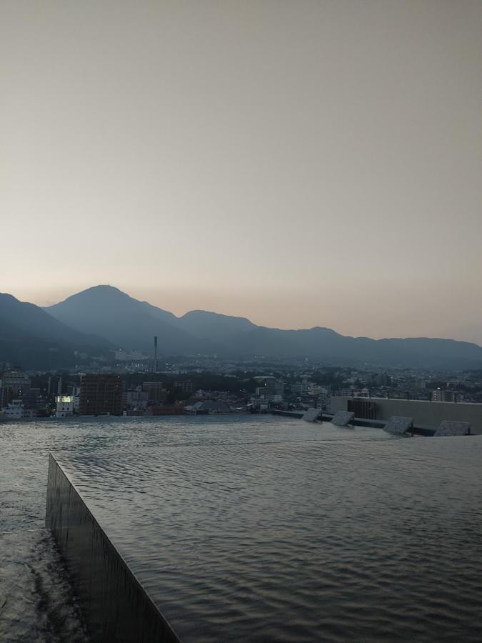Amanek Inn Beppu Bagian luar foto