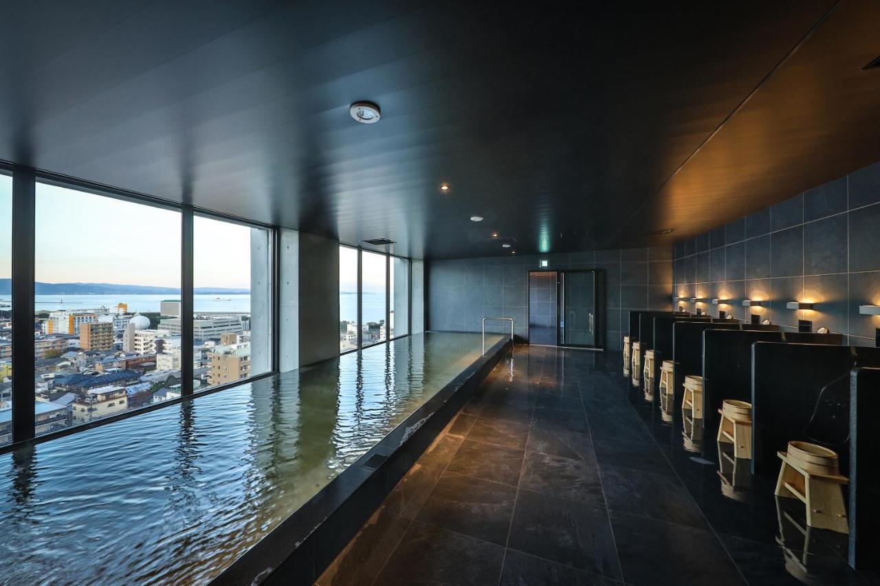Amanek Inn Beppu Bagian luar foto